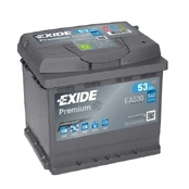 Starterio akumuliatorius EXIDE EA530 kaina