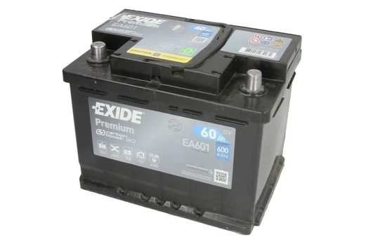 Starterio akumuliatorius EXIDE EA601