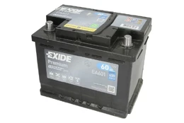 Starterio akumuliatorius EXIDE EA601 kaina