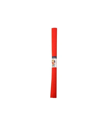 Krepinis popierius ICO CREATIVE KIDS, 200x50 cm, raudona sp.