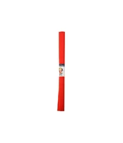Krepinis popierius ICO CREATIVE KIDS, 200x50 cm, raudona sp. kaina