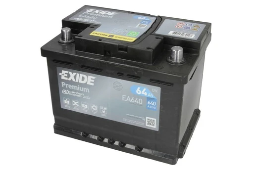Starterio akumuliatorius EXIDE EA640