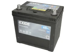 Starterio akumuliatorius EXIDE EA654 kaina