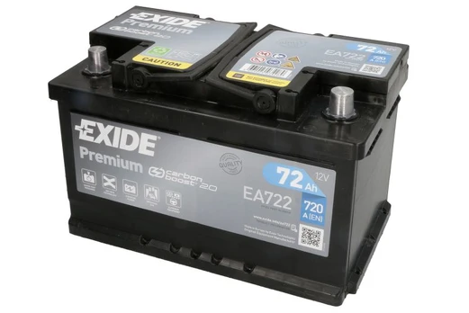 Starterio akumuliatorius EXIDE EA722