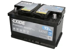Starterio akumuliatorius EXIDE EA722 kaina