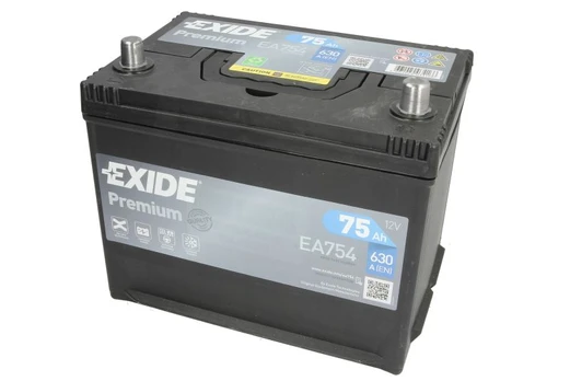 Starterio akumuliatorius EXIDE EA754