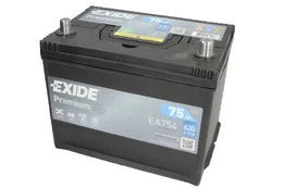 Starterio akumuliatorius EXIDE EA754 kaina