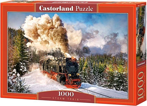 Dėlionė Castorland Puzzle Steam Train, 1000 d.