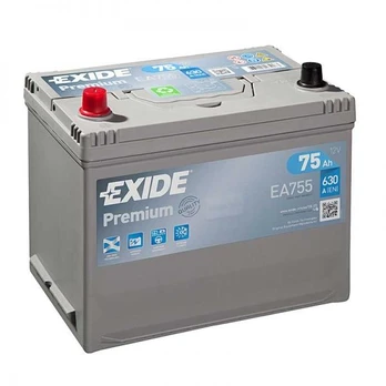Starterio akumuliatorius EXIDE EA755