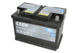 Starterio akumuliatorius EXIDE EA770 kaina