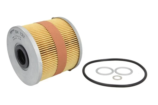 Alyvos filtras MAHLE OX122D