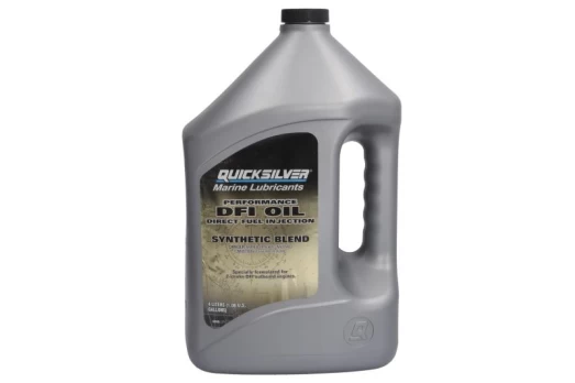 Variklio alyva 2T QUICKSILVER (4L) QUICKSILVER 2T 4L DFI