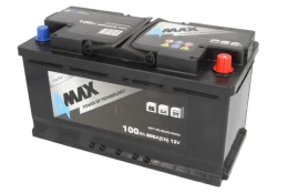 Akumuliatorius 4MAX BAT100/800R/4MAX 12V 100Ah 800A D+ kaina