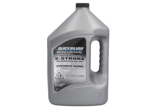 Variklio alyva 2T QUICKSILVER Premium (4L) QUICKSILVER 2T 4L PLUS