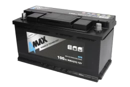 Akumuliatorius 4MAX BAT100/900R/EFB/4MAX 12V 100Ah 900A D+ kaina