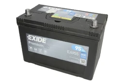 Starterio akumuliatorius EXIDE EA955 kaina