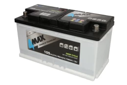 Akumuliatorius 4MAX BAT105/720R/DC/4MAX 12V 105Ah D+ kaina