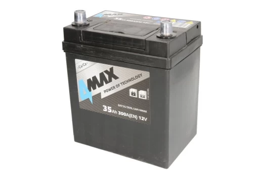 Akumuliatorius 4MAX BAT35/300L/JAP/4MAX 12V 35Ah 300A K+