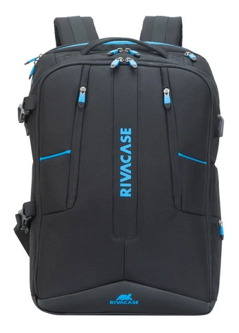 NB BACKPACK BORNEO 17.3"/7860 BLACK RIVACASE | 7860BLACK