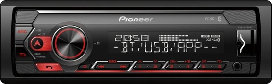 Automagnetola Pioneer Automobilinis radijas MVH-S420BT