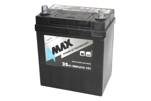 Akumuliatorius 4MAX BAT35/300R/JAP/4MAX 12V 35Ah 300A D+