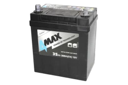 Akumuliatorius 4MAX BAT35/300R/JAP/4MAX 12V 35Ah 300A D+ kaina