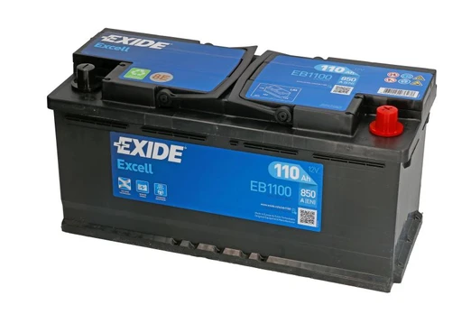 Starterio akumuliatorius EXIDE EB1100