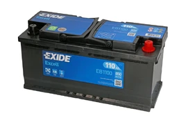 Starterio akumuliatorius EXIDE EB1100 kaina