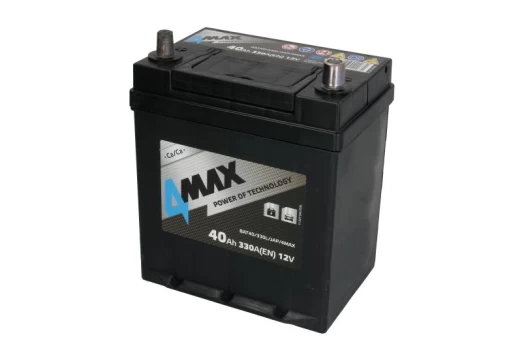 Akumuliatorius 4MAX BAT40/330L/JAP/4MAX 12V 40Ah 330A K+
