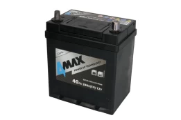 Akumuliatorius 4MAX BAT40/330L/JAP/4MAX 12V 40Ah 330A K+ kaina