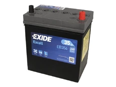 Starterio akumuliatorius EXIDE EB356 kaina