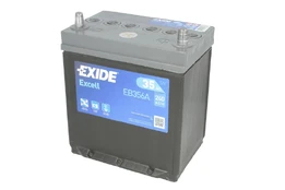 Starterio akumuliatorius EXIDE EB356A kaina
