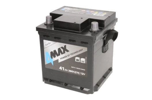 Akumuliatorius 4MAX BAT41/360R/4MAX 12V 41Ah 360A D+