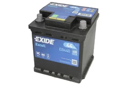 Starterio akumuliatorius EXIDE EB440 kaina