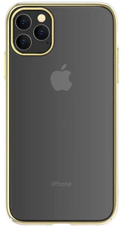 Devia Glimmer series case (PC) iPhone 11 Pro auksinis kaina