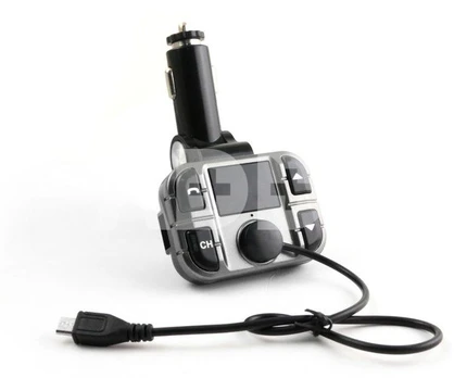 FM bangu moduliatorius Omega OUTF28 (AUX, SD, USB, LCD)