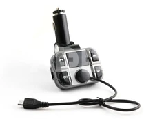 FM bangu moduliatorius Omega OUTF28 (AUX, SD, USB, LCD) kaina