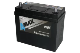 Akumuliatorius 4MAX BAT45/330L/JAP/4MAX 12V 45Ah 330A K+ kaina