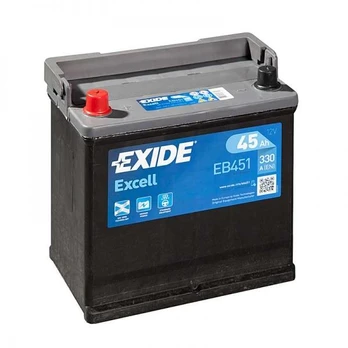 Starterio akumuliatorius EXIDE EB451