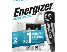 Elementai ENERGIZER Max Plus, AA LR6, E91 FSB2 CEE, 2 vnt kaina
