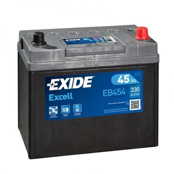 Starterio akumuliatorius EXIDE EB454