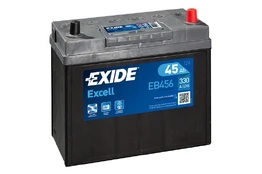 Starterio akumuliatorius EXIDE EB456 kaina