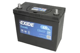 Starterio akumuliatorius EXIDE EB457 kaina
