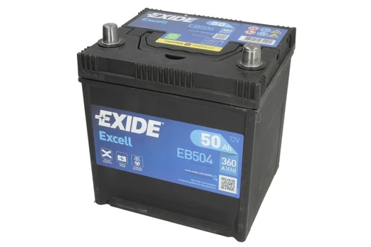 Starterio akumuliatorius EXIDE EB504
