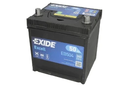 Starterio akumuliatorius EXIDE EB504 kaina