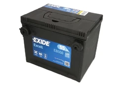 Starterio akumuliatorius EXIDE EB558 kaina
