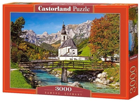 Dėlionė Puzzle Castorland Ramsau, Germany, 3000 det.