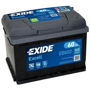 Starterio akumuliatorius EXIDE EB602