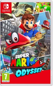 Super Mario Odyssey Nintendo Switch kaina