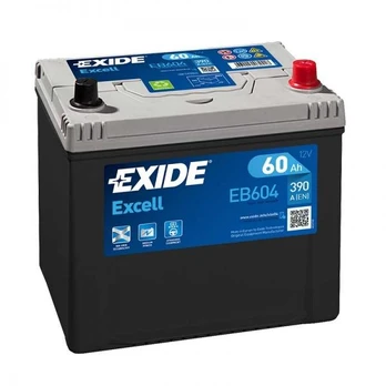 Starterio akumuliatorius EXIDE EB604